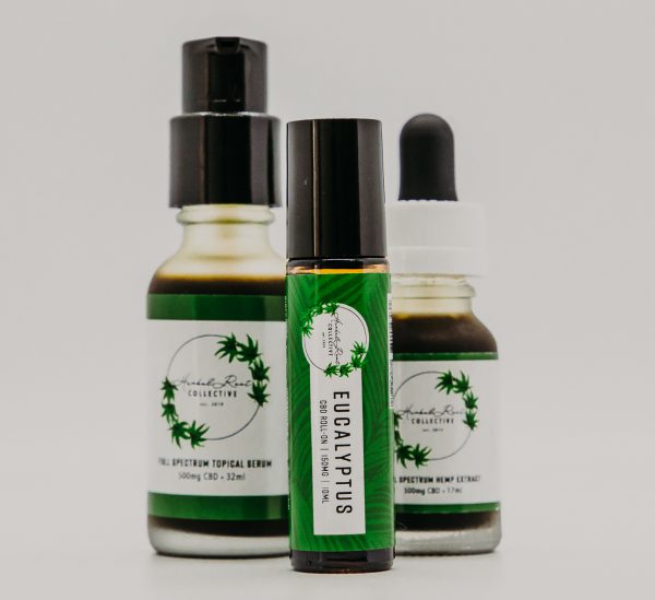 HRC Serum-Roll on-Drops-Bundle - Herbal Root Collective