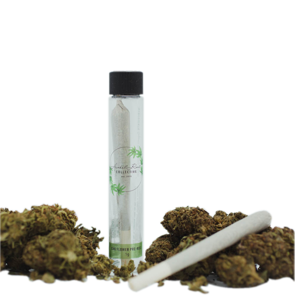 CBD Pre rolled joint - herbal root collective